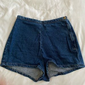 cute high waisted shorts